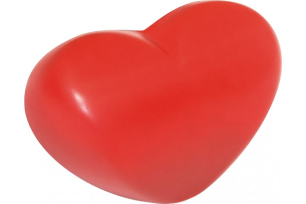 Подголовник для ванны 1MarKa Love (LR) красный