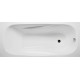 Акриловая ванна 1MarKa Classic 160x70 пристенная, прямоугольная, объем 150 л.