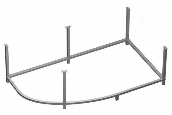 Каркас для ванны 1MarKa Aura (L)