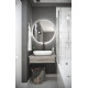 Тумба для комплекта 1MarKa Grunge Loft 90 дуб намибия подвесная, с ящиками