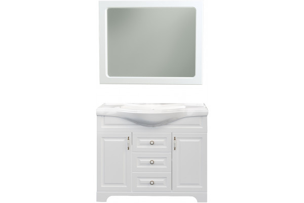 Мебель для ванной 1MarKa Прованс New 80Н напольная, с доводчиками