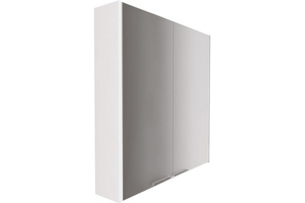 Зеркало-шкаф 1MarKa Gaula 60 White с доводчиками, ручки хром