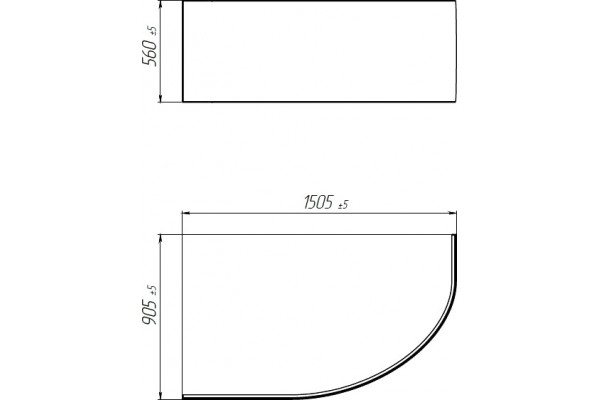 Экран 1MarKa Diana 02ди1590 150 R/L