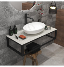 Столешница с раковиной 1MarKa Loft 100
