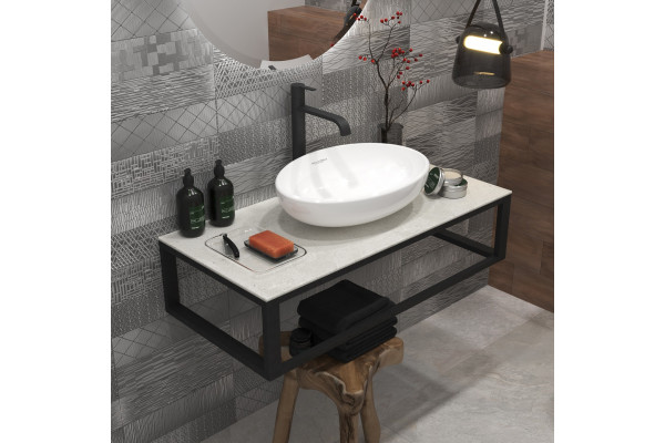 Столешница с раковиной 1MarKa Loft 80