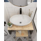 Столешница с раковиной 1MarKa Grunge Loft 60 дуб вотан