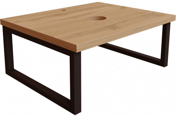 Столешница с раковиной 1MarKa Grunge Loft 60 дуб вотан