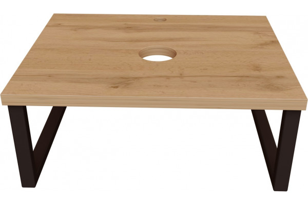 Столешница с раковиной 1MarKa Grunge Loft 60 дуб вотан