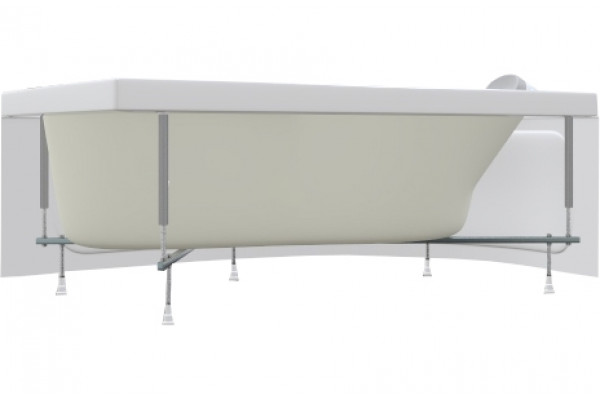 Каркас для ванны 1MarKa Aura 160x105 R