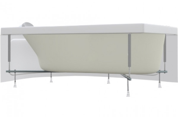 Каркас для ванны 1MarKa Aura 160 L