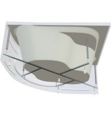 Каркас для ванны 1MarKa Afrodita 140x140