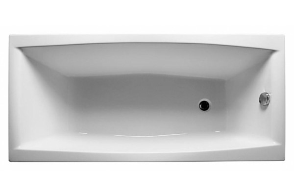 Акриловая ванна 1MarKa Viola 150x70 пристенная, прямоугольная, объем 170 л.