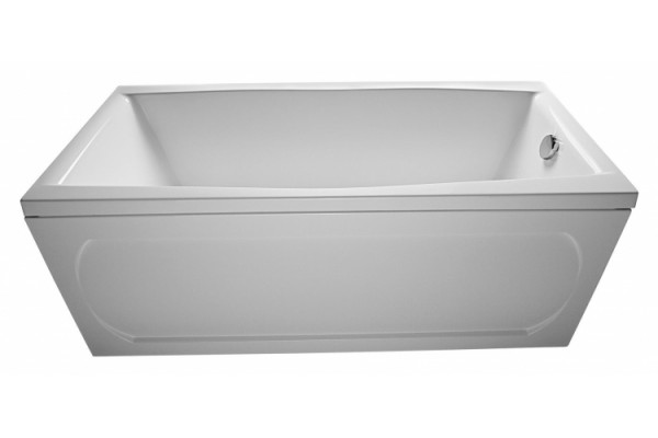Акриловая ванна 1MarKa Viola 150x70 пристенная, прямоугольная, объем 170 л.