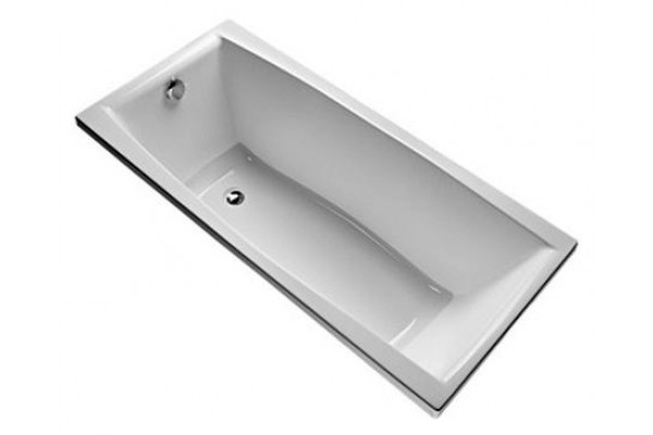 Акриловая ванна 1MarKa Viola 150x70 пристенная, прямоугольная, объем 170 л.