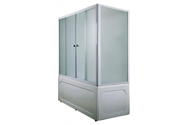 Акриловая ванна 1MarKa Viola 150x70 пристенная, прямоугольная, объем 170 л.