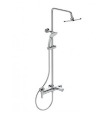 Душевая система с настенным смесителем Ideal Standard IdealRain Cerafine O BC525AA