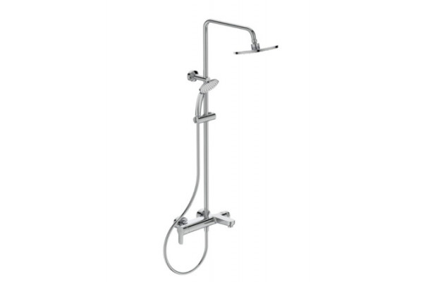 Душевая система с настенным смесителем Ideal Standard IdealRain Cerafine O BC750AA