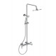 Душевая система с настенным смесителем Ideal Standard IdealRain Cerafine O BC750AA
