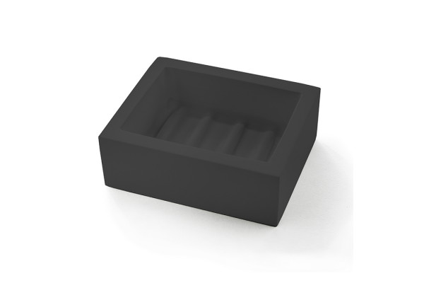 3SC Bemood  Black Мыльница настольная цвет черный BEMN01A