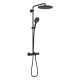 22119KF0 Rainshower SmartActive 310 Душевая система с термостатом для настенного монтажа, фантомный чёрный 22119KF0 Rainshower SmartActive 310 Душевая система с термостатом для настенного монтажа, фантомный чёрный