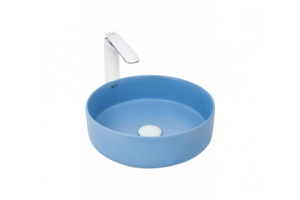 Раковина Weltwasser WW Elbach 3134 MBL матовая голубая