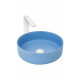 Раковина Weltwasser WW Elbach 3134 MBL матовая голубая
