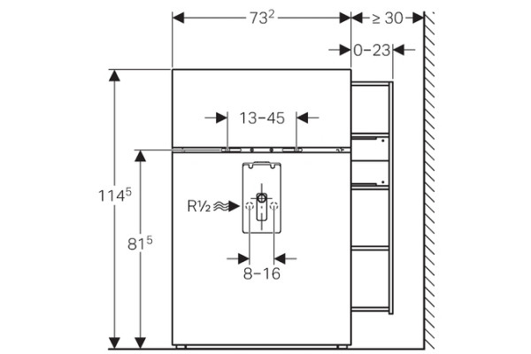 131.004.SQ.1 MONOLITH монтажный элемент