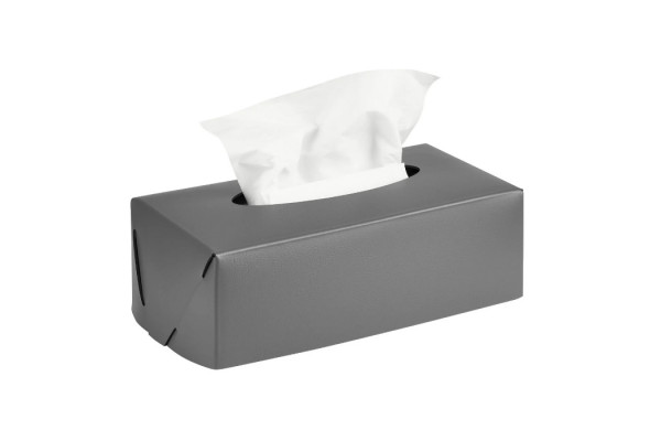 ADJ Салфетница Kleenex 23x12xH75 см. цвет: серый/черный 0016.03/01