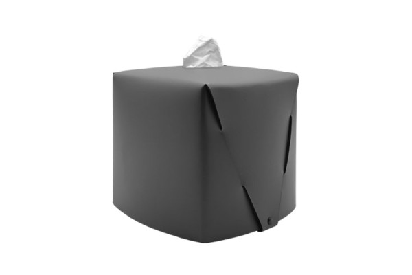 ADJ Салфетница Kleenex 12x12xH12 см. цвет: серый/черный 0015.03/01