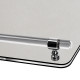 ADJ Поднос Asti 36x24xH5 см. цвет: устричный/пепельная роза фурнитура графит 3624A.02/07