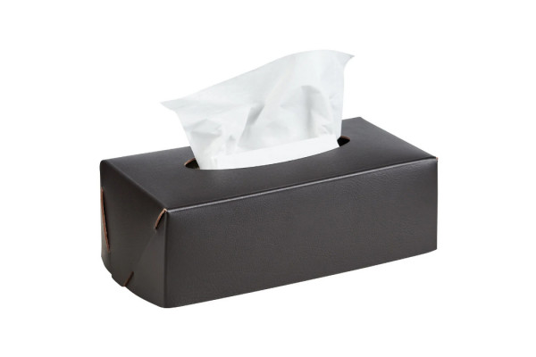 ADJ Салфетница Kleenex 23x12xH75 см. цвет: шоколад/капучино 0016.06/04