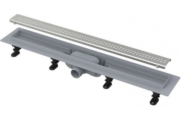 Душевой лоток AlcaPlast Simple с решеткой и опорами APZ9-750M
