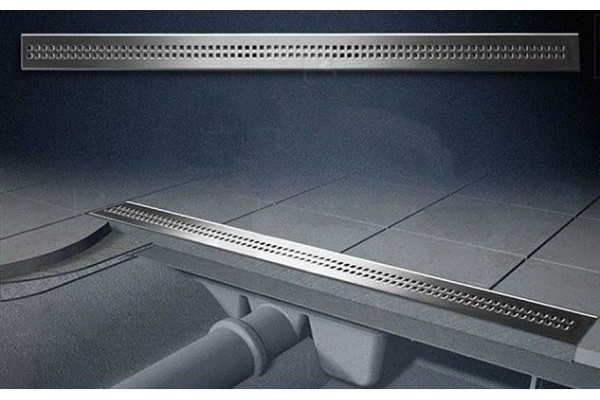 Душевой лоток AlcaPlast Simple с решеткой и опорами APZ9-750M