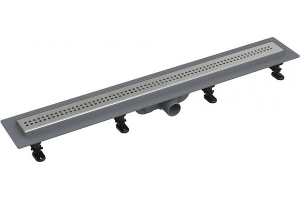 Душевой лоток AlcaPlast Simple с решеткой и опорами APZ9-850M