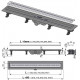 Душевой лоток AlcaPlast Simple с решеткой и опорами APZ9-850M