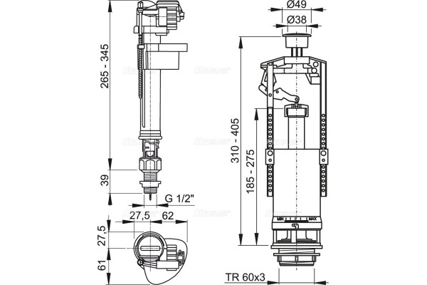 SA2000S 1/2