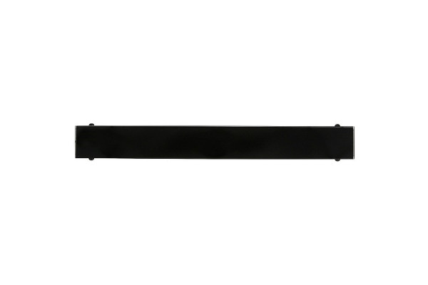 Душевой лоток ALMAes Laguna 70 LG70BL с Черной решеткой, черный, выпуск боковой