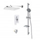 Комплект для душа Aquatek Вега AQ1074CR 4 в 1 (AQ1046CR + AQ2081CR + AQ2454CR + AQ2011CR)