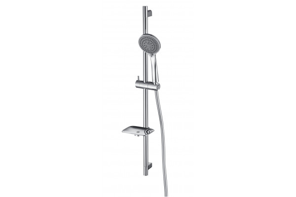 Комплект для душа Aquatek Вега AQ1074CR 4 в 1 (AQ1046CR + AQ2081CR + AQ2454CR + AQ2011CR)