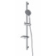 Комплект для душа Aquatek Вега AQ1074CR 4 в 1 (AQ1046CR + AQ2081CR + AQ2454CR + AQ2011CR)