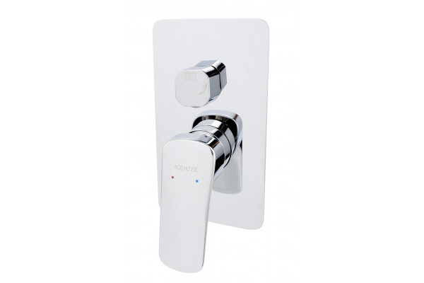 Комплект для душа Aquatek Вега AQ1074CR 4 в 1 (AQ1046CR + AQ2081CR + AQ2454CR + AQ2011CR)