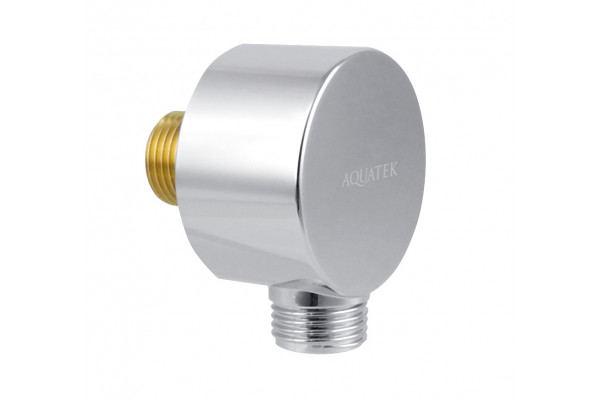 Комплект для душа Aquatek Вега AQ1074CR 4 в 1 (AQ1046CR + AQ2081CR + AQ2454CR + AQ2011CR)