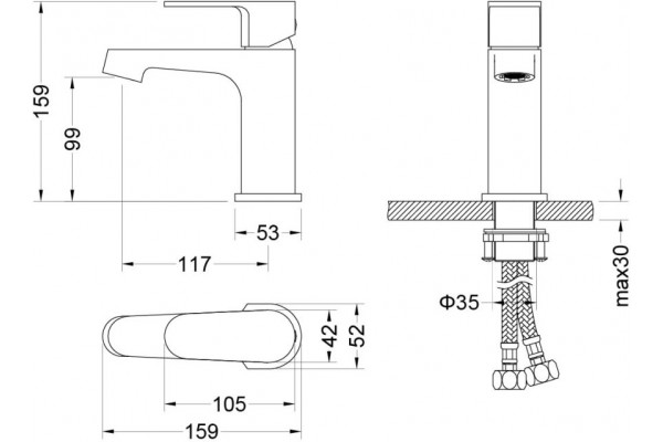 AQ1230CR ОБЕРОН Set 3 в 1 (AQ1210CR+AQ1240CR+AQ2014CR)