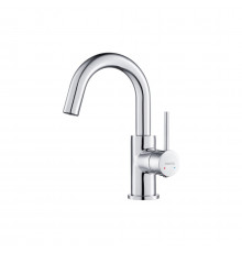 Смеситель для раковины AQUATEK ЕВРОПА, без донного клапана, хром AQ1307CR