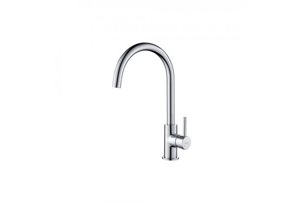 Смеситель для кухни AQUATEK ЕВРОПА, хром AQ1382CR