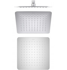 Верхний душ AQUATEK, квадратный 250*250*2 мм, хром AQ2072CR