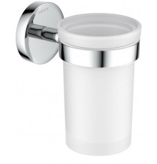 Стакан с держателем AQUATEK ЕВРОПА, хром AQ4104CR
