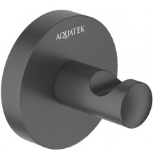 Крючок AQUATEK ОБЕРОН, матовый черный AQ4201MB