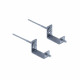 Set AQUATEK АМАДЕО cm (рама AQUATEK Standard INS-0000012 с звукоиз.прокладкой+крепеж KKI-0000002+кнопкаKDI-0000012+унитаз АМАДЕО AQ1180-00 с крышкой
