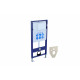 Set AQUATEK ЛЕЯ (рама AQUATEK Standard INS-0000012 с звукоиз.прокладкой+крепеж KKI-0000002+кнопкаKDI-0000010+унитаз ЛЕЯ AQ1199-00 с крышкой-сиденьем